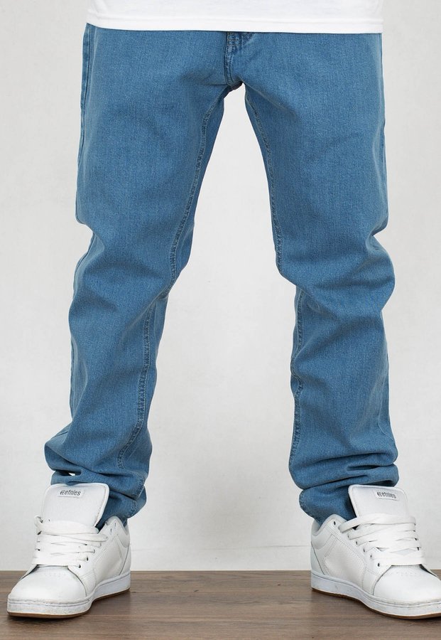 Spodnie Prosto Regular Knock light blue