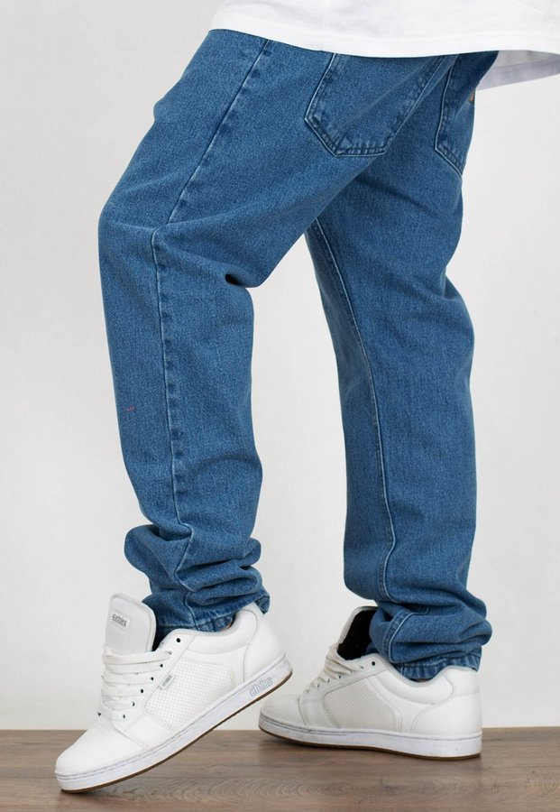 Spodnie Prosto Regular Rind Blue