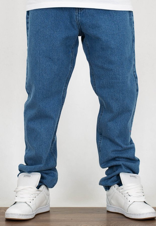 Spodnie Prosto Regular Rind Blue