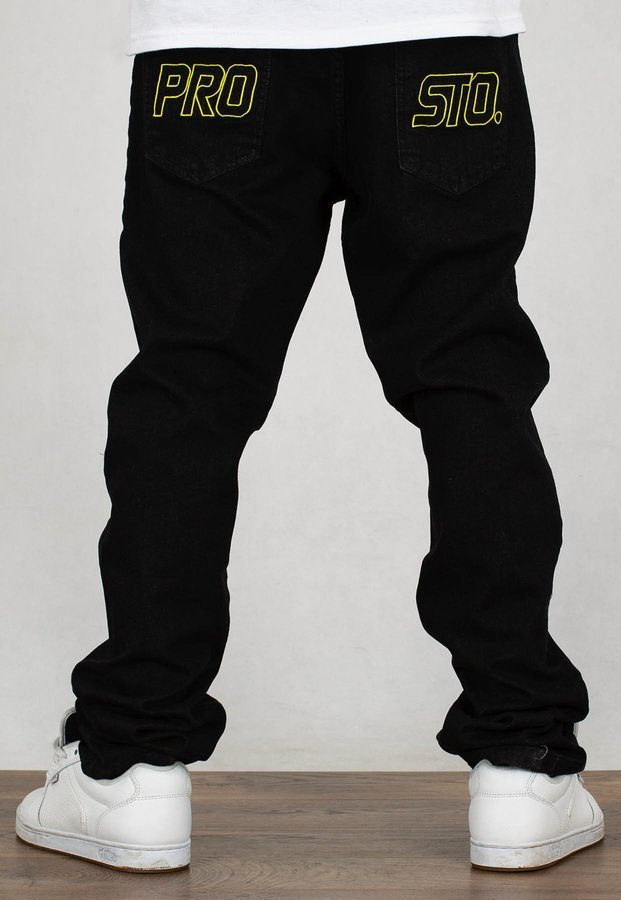 Spodnie Prosto Regular black