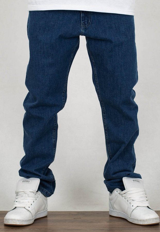 Spodnie Prosto Regular blue