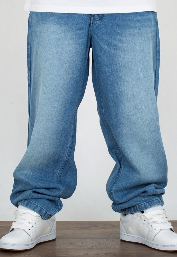 Spodnie Rocawear Crime Jeans 90th Light Blue OUTLET