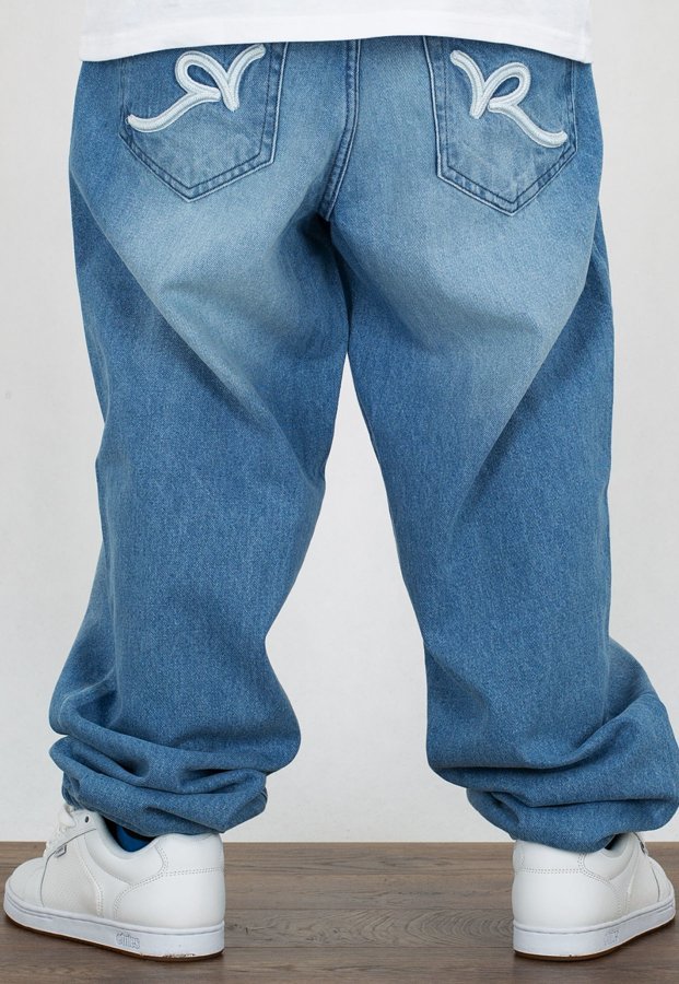 Spodnie Rocawear Crime Jeans 90th Light Blue Wash