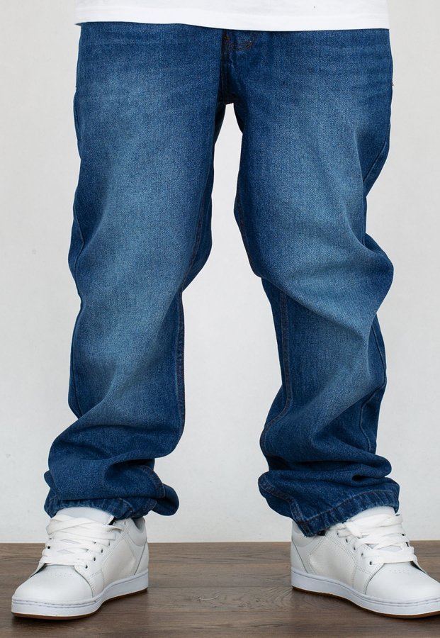 Spodnie Rocawear Crime Jeans Light Mid Blue