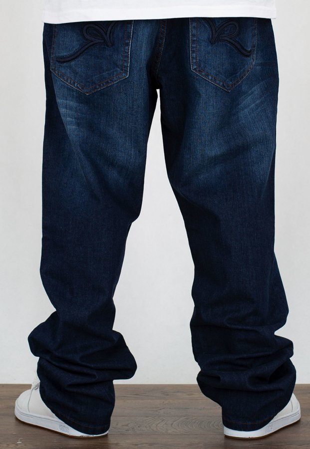 Spodnie Rocawear Crime Jeans Mid Blue