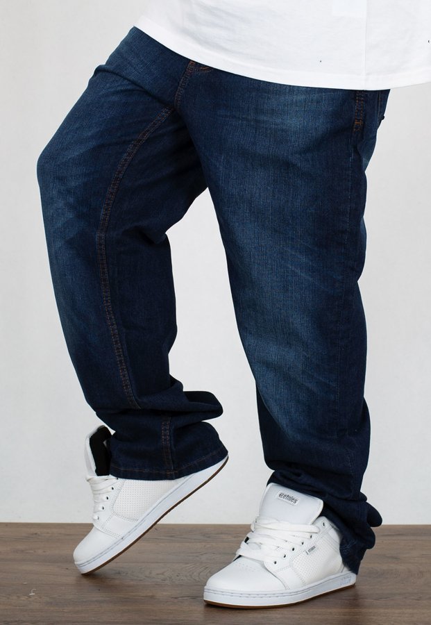 Spodnie Rocawear Crime Jeans Mid Blue