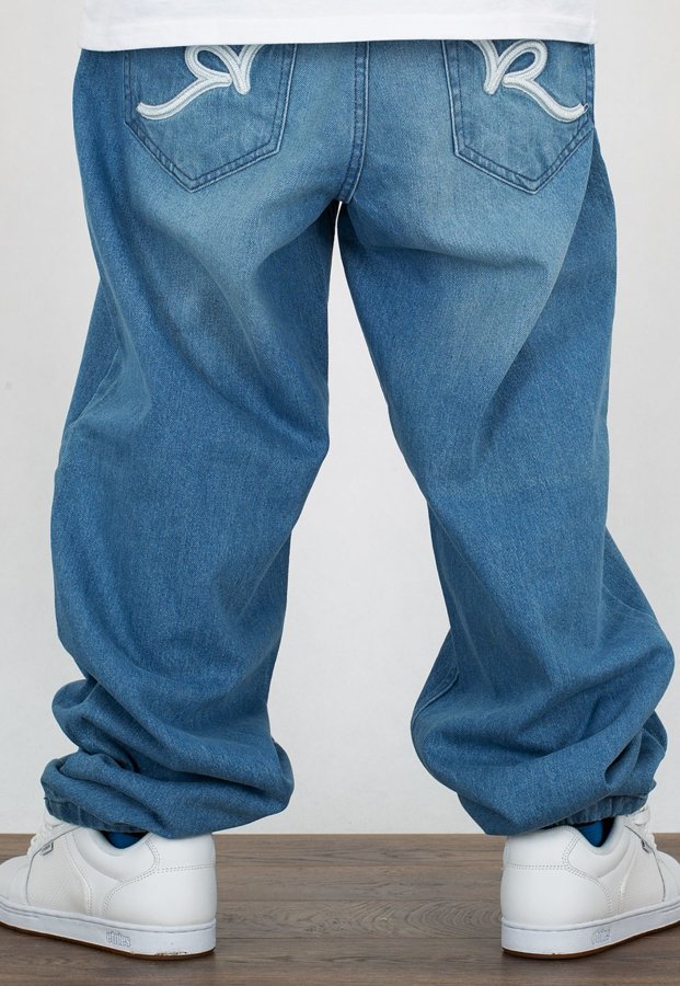 Spodnie Rocawear Jeans 90th Light Blue Wash