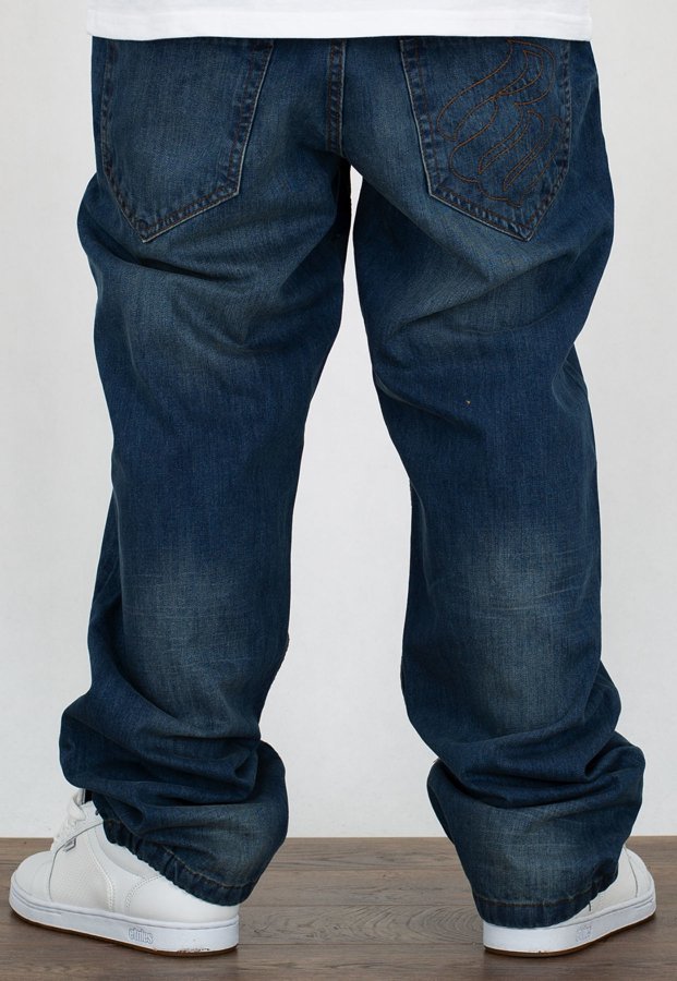 Spodnie Rocawear Jeans Light Mid Blue
