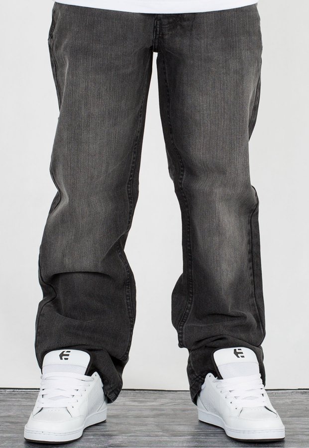 Spodnie Rocawear RJ00J9914E dark grey wash
