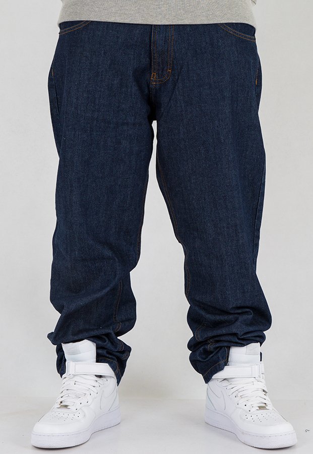 Spodnie SSG Cans Regular dark blue