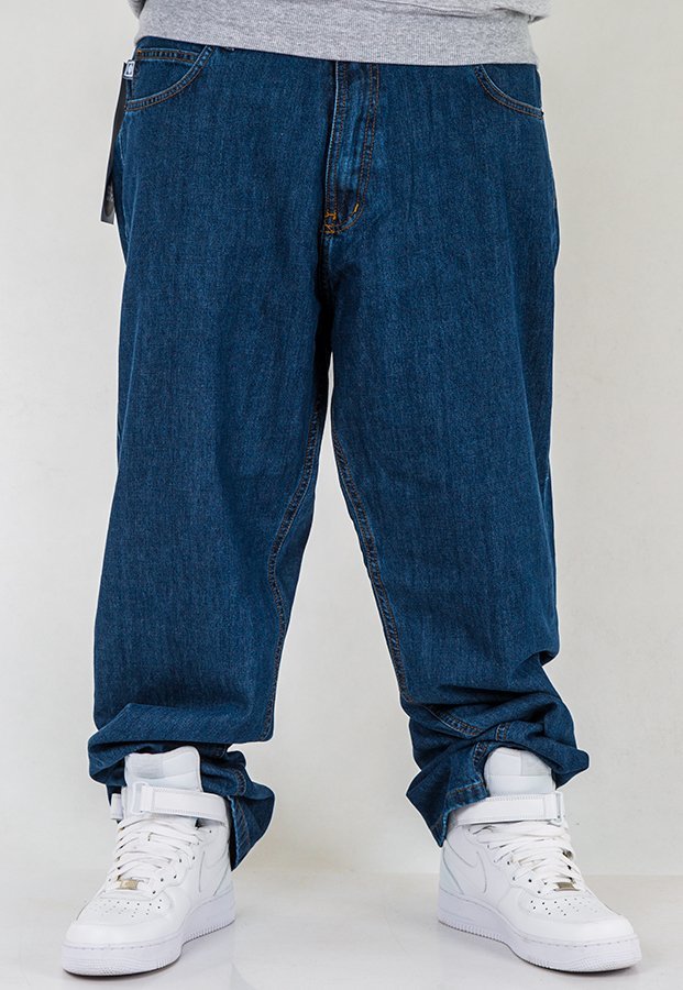 Spodnie SSG Classic Baggy medium blue