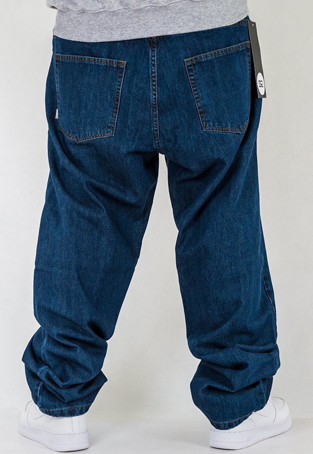 Spodnie SSG Classic Baggy medium blue