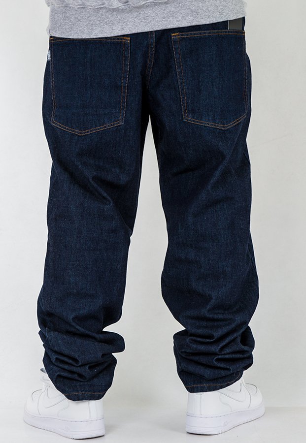 Spodnie SSG Classic Regular dark blue
