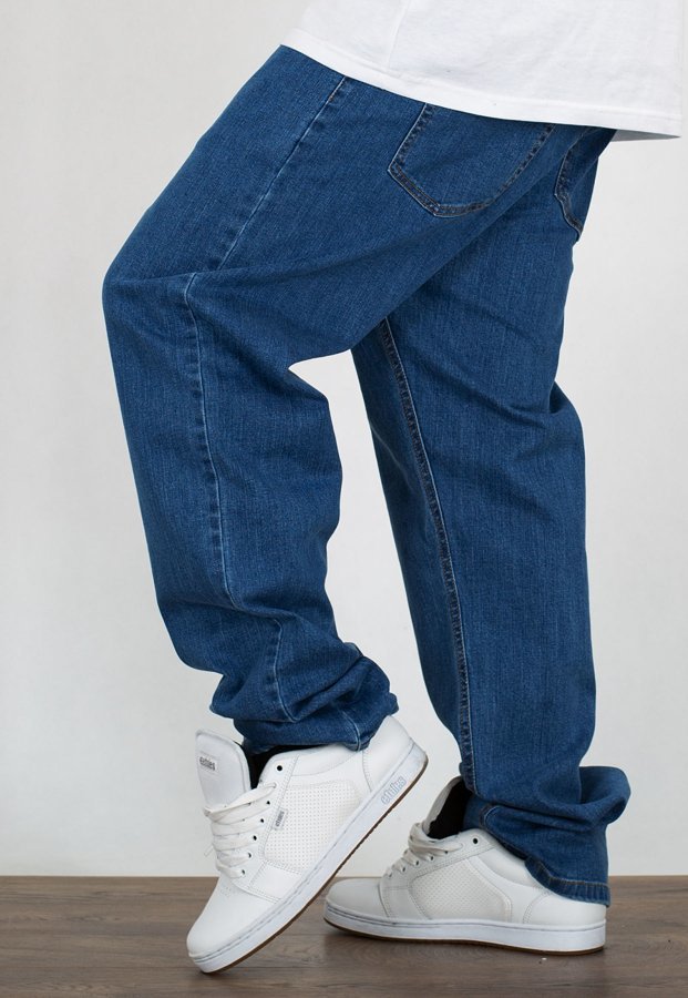 Spodnie SSG Jeans Baggy Classic Light