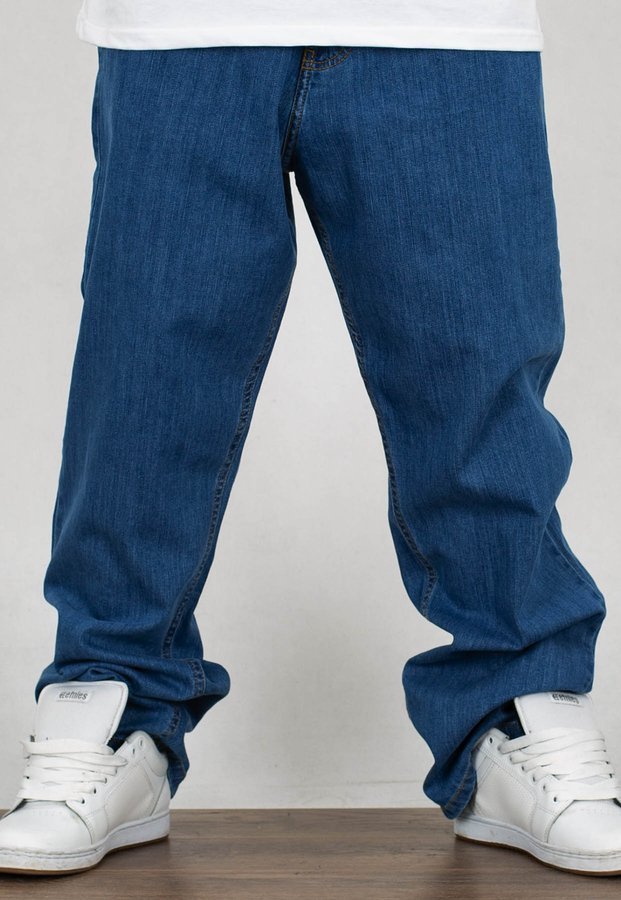 Spodnie SSG Jeans Baggy Classic light