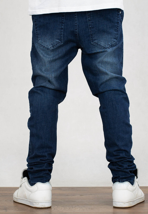 Spodnie SSG Jeans Skinny Przecierane medium