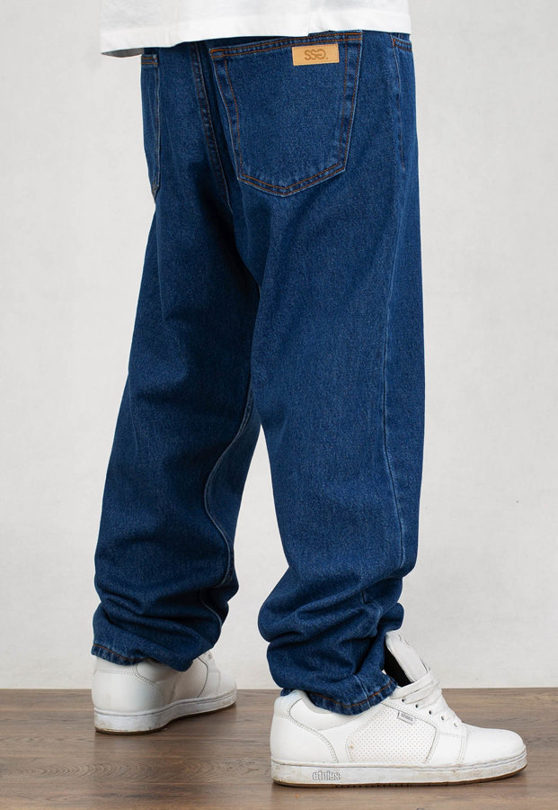 Spodnie SSG Jeansy Baggy Skin Pocket medium