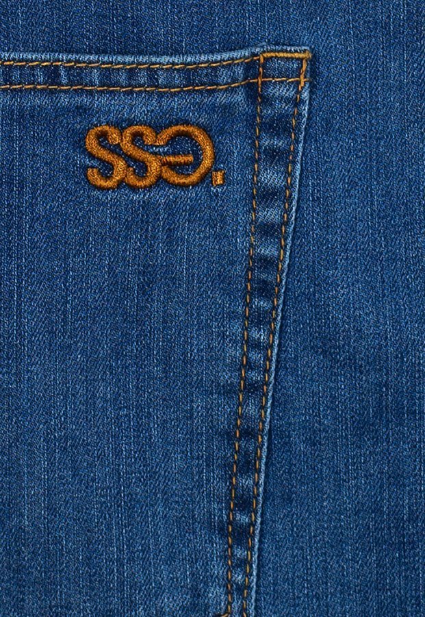 Spodnie SSG Jeansy Regular SSG Classic light
