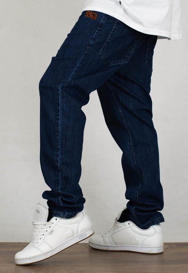 Spodnie SSG Jeansy Slim Front SSG medium