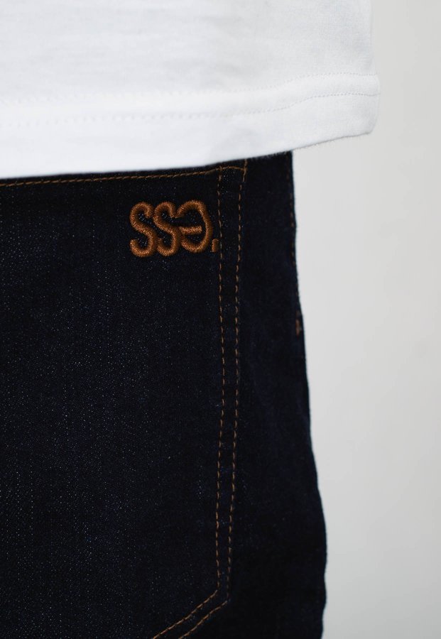 Spodnie SSG Jeansy Slim SSG Classic Dark