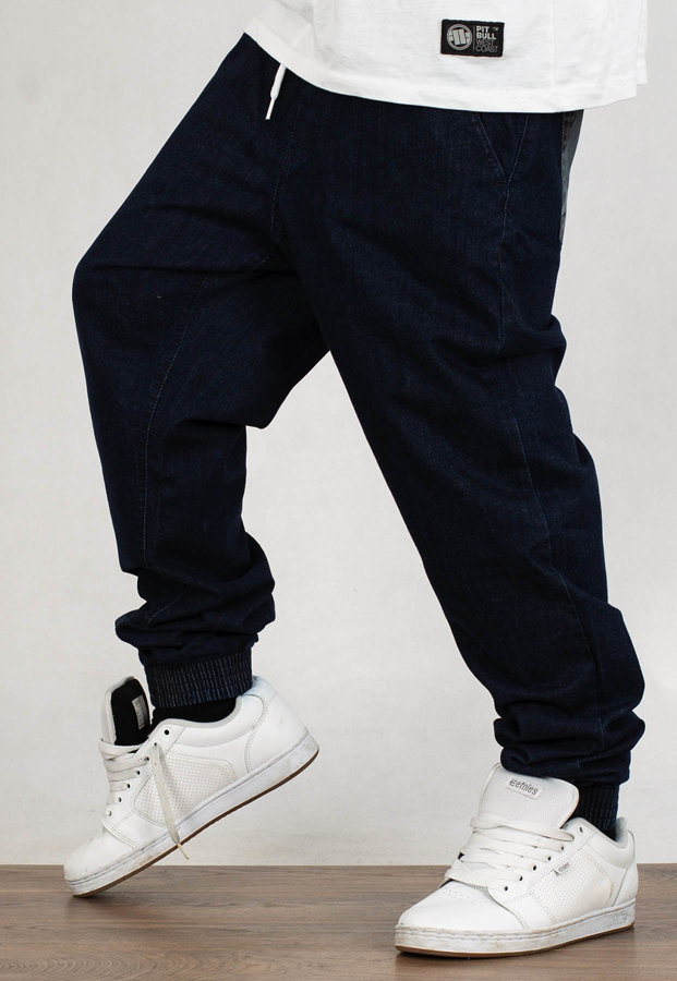 Spodnie SSG Jogger Jeans Slim Pocket Moro BW dark