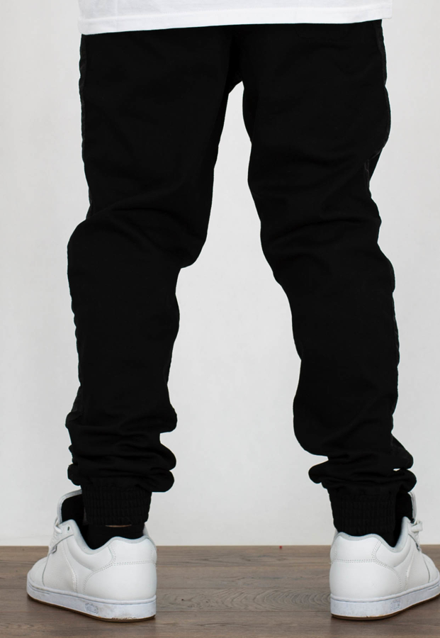 Spodnie SSG Jogger Premium Czarny Lampas czarny jeans