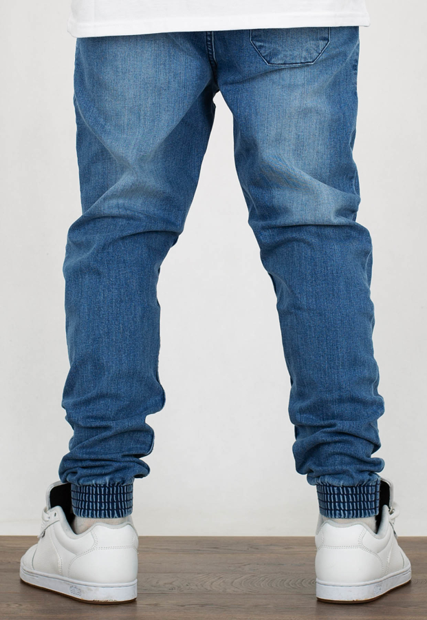 Spodnie SSG Jogger Premium Jeans Wycierane z Dziurami