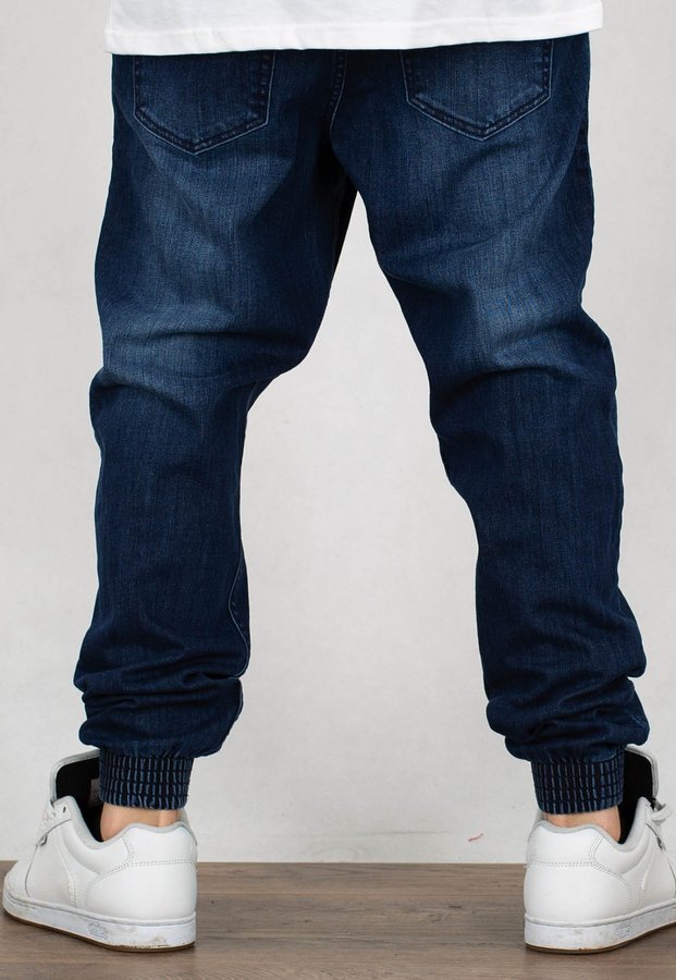 Spodnie SSG Jogger Premium Jeans wycierane z przetarciami