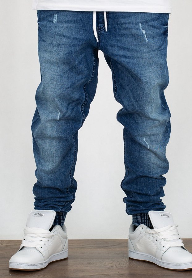 Spodnie SSG Jogger Premium Jeans z zagnieceniami