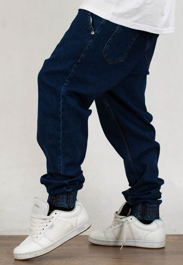 Spodnie SSG Jogger Slim Basic dark jeans
