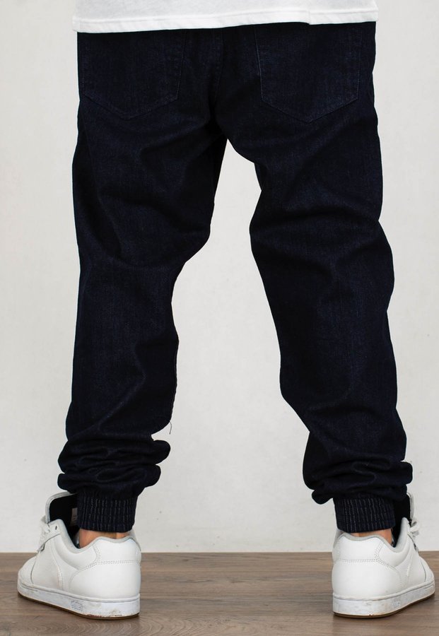 Spodnie SSG Jogger Slim Double Pocket Classic jeans Classic dark