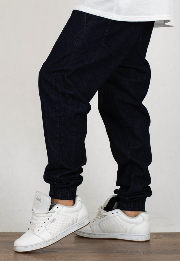 Spodnie SSG Jogger Slim Double Pocket Classic jeans Classic dark