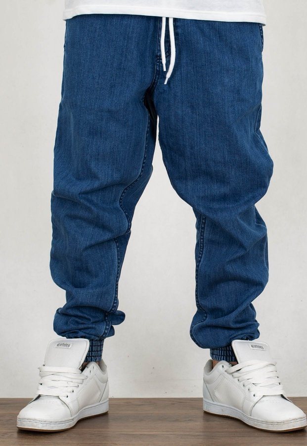 Spodnie SSG Jogger Slim Double Pocket Classic jeans Classic light