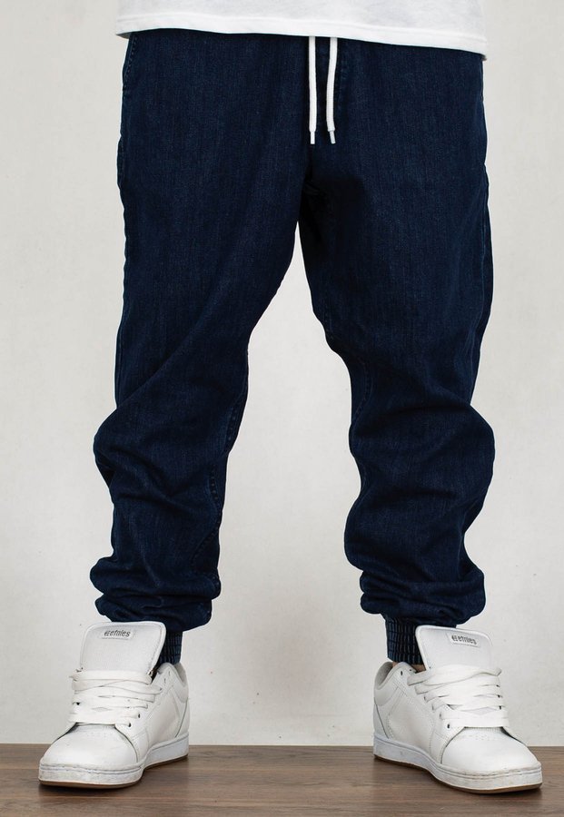 Spodnie SSG Jogger Slim Double Pocket Classic jeans Classic medium