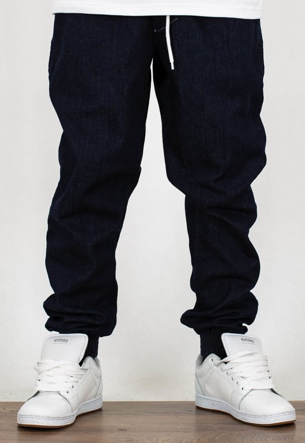 Spodnie SSG Jogger Slim Double Pocket Jeans dark