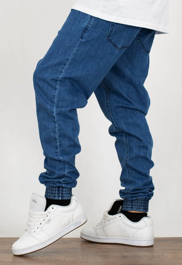 Spodnie SSG Jogger Slim Double Pocket Jeans light