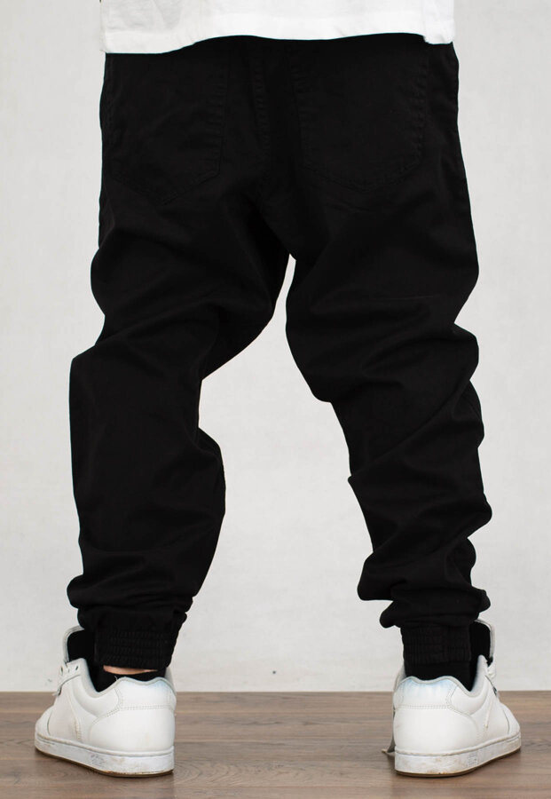 Spodnie SSG Jogger Slim Front SSG czarne