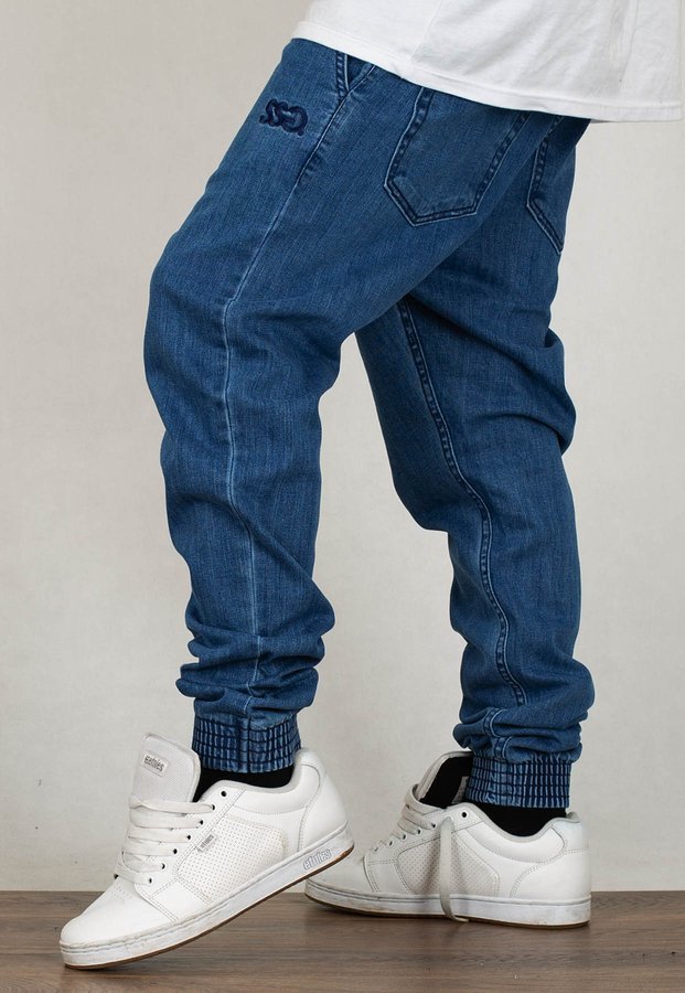 Spodnie SSG Jogger Slim Front SSG light jeans
