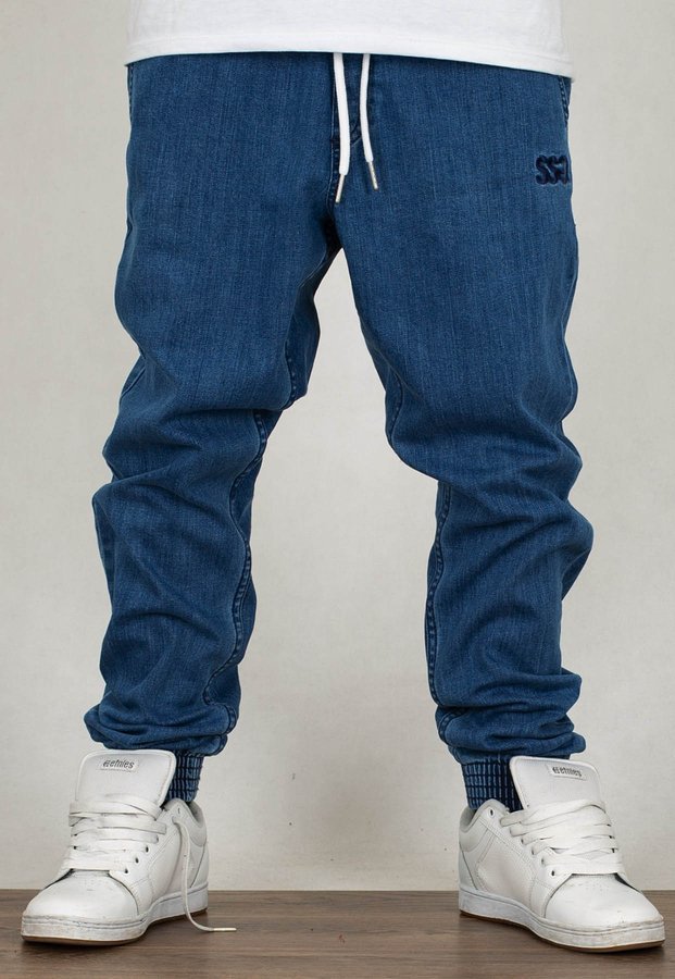 Spodnie SSG Jogger Slim Front SSG light jeans