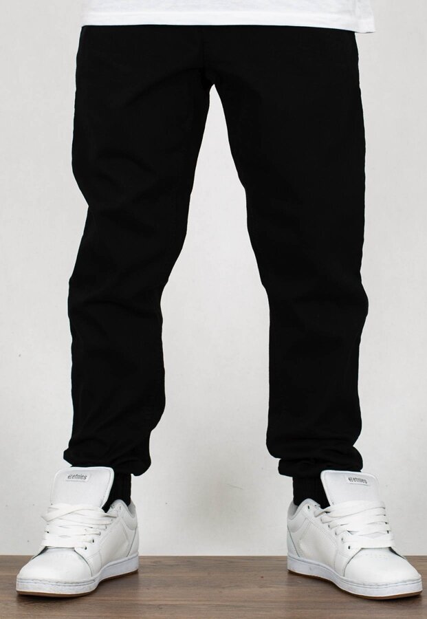 Spodnie SSG Jogger Slim Jeans Black czarne
