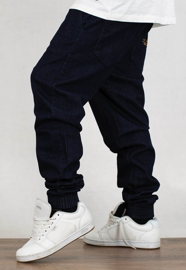 Spodnie SSG Jogger Slim Jeans Group Line dark jeans