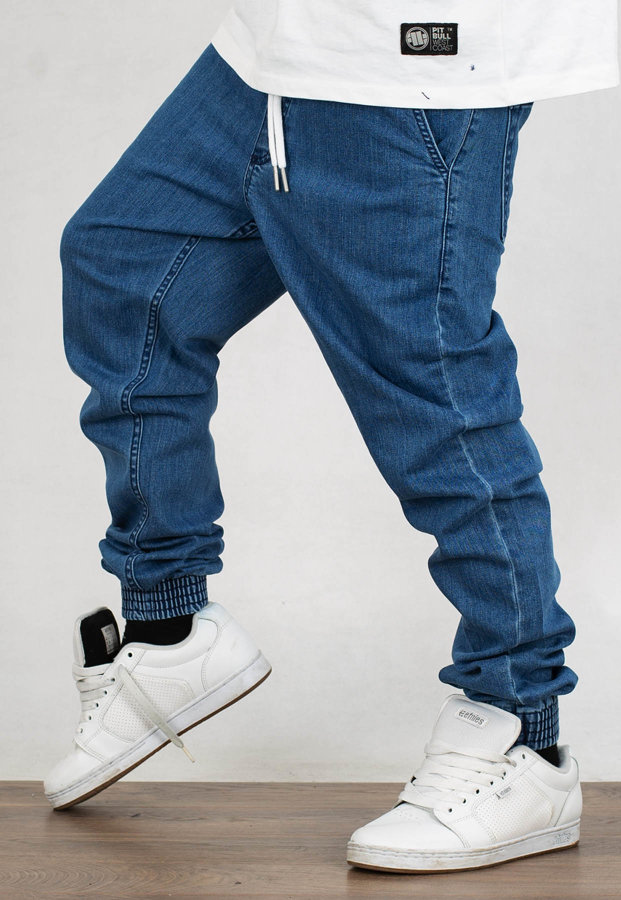Spodnie SSG Jogger Slim Jeans Group Line light jeans