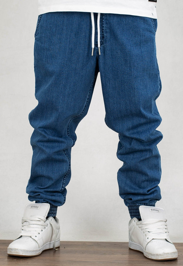 Spodnie SSG Jogger Slim Jeans Group Line light jeans
