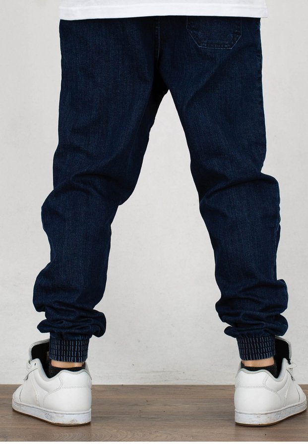 Spodnie SSG Jogger Slim Jeans Haft medium
