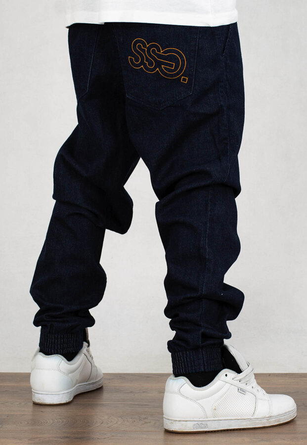 Spodnie SSG Jogger Slim Jeans Outline SSG dark jeans