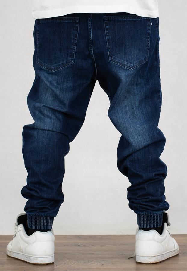 Spodnie SSG Jogger Slim Jeans Z dziurami Premium medium