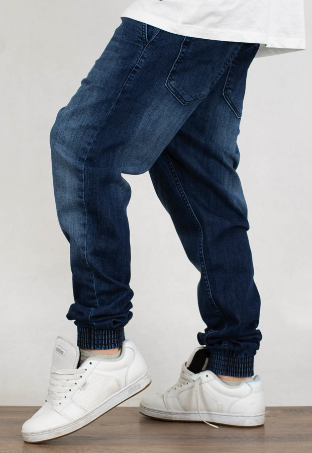 Spodnie SSG Jogger Slim Jeans z Dziurami Skin Pocket medium