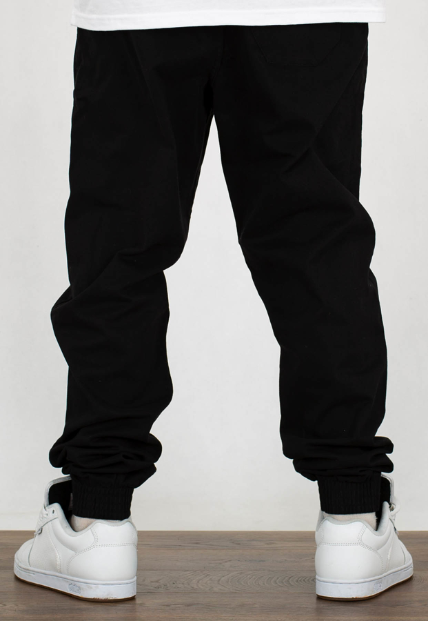 Spodnie SSG Jogger Slim Klasyk czarne