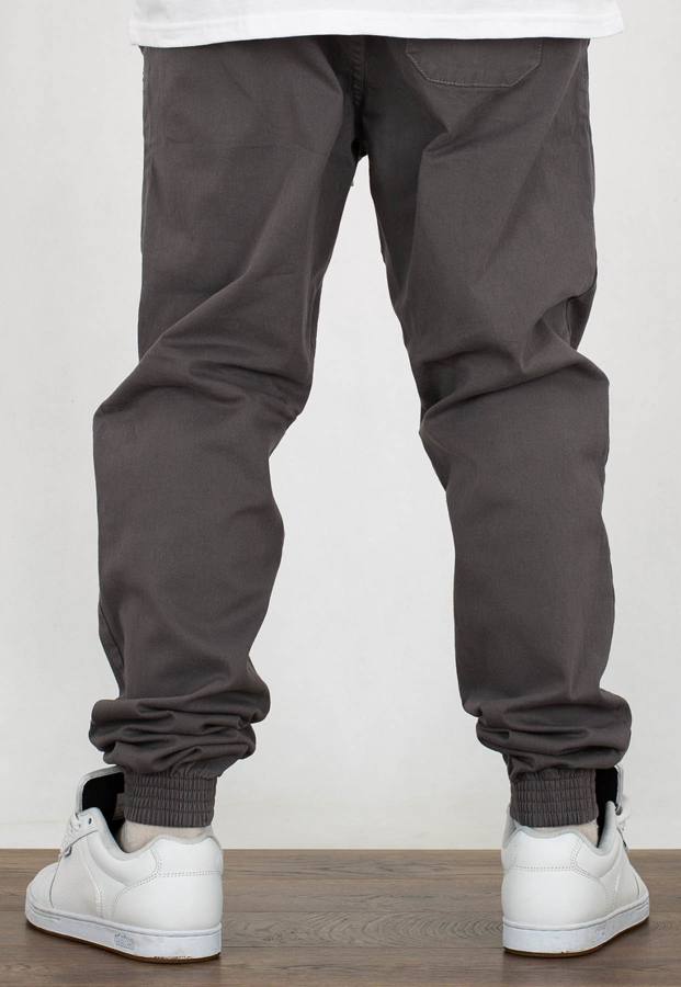 Spodnie SSG Jogger Slim Klasyk szare