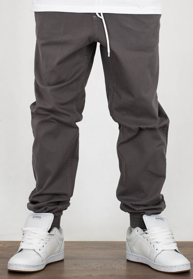 Spodnie SSG Jogger Slim Klasyk szare